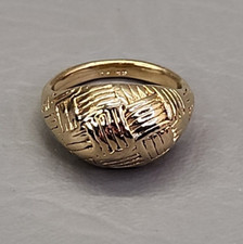 Anello a cupola con croce