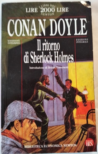 Libro ritorno di sherlock - il,