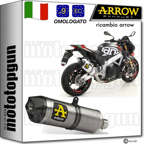 Arrow scarico omologato - scarico,