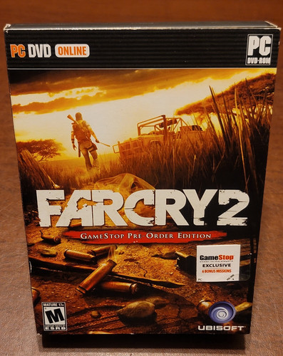 Ubisoft far cry - far,