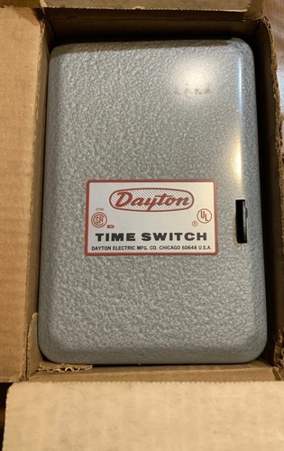 Dayton time switch - dayton,