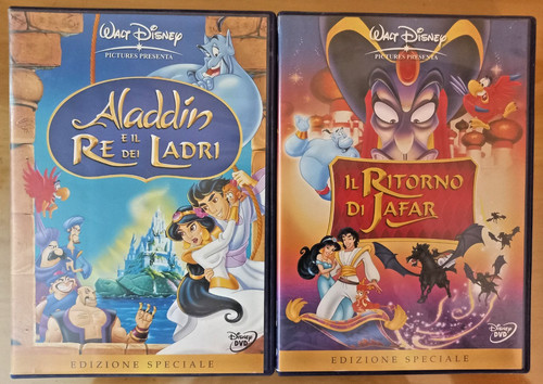 Aladdin ritorno jafar - aladdin:, +