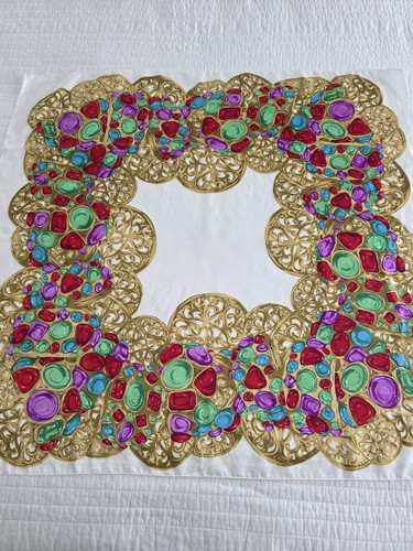 Sciarpa seta vintage - , chanel