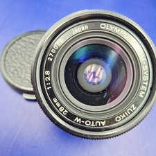 Olympus system zuiko auto w - om-system,