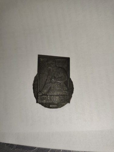 Ww1 kappenabzeichen k ir35 - kappenabzeichen,