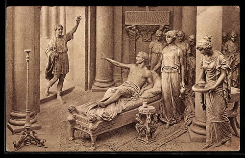 Cartolina artistica domenico - artistica,