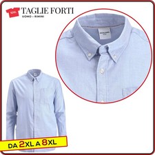 camicia uomo taglie forti