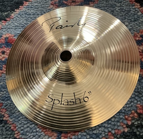 Piatto splash firmato paiste - firmato,