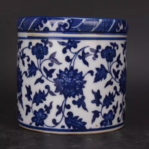 Vaso porcellana cinese qing - cinese,
