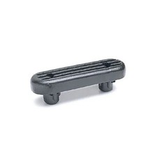Piedino plastica altezza 7 - altezza,