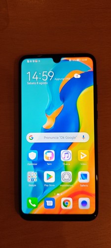 Huawei p30 lite - huawei, nero