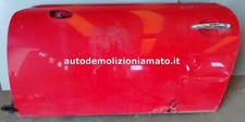 Mini One R50/R53 Porta anteriore sx rosso (presenza graffi)NUDA 1.4 TDI 55KW ONE
