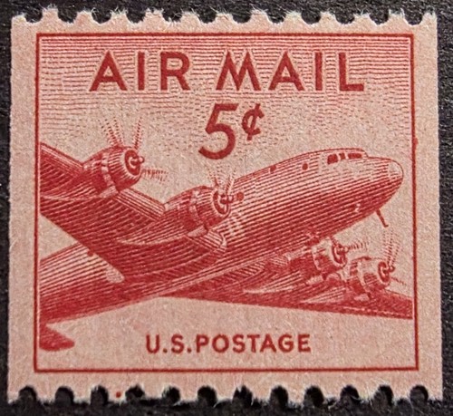 Francobollo posta aerea usa - francobollo,