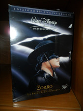 Disney Zorro cofanetto 6 dvd