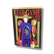 LIAR GAME n. 8 - fumetto manga