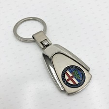 Portachiavi alfa romeo metallo - romeo,