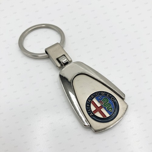 Portachiavi alfa romeo metallo - portachiavi,