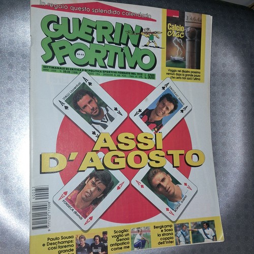 Guerin sportivo year 1994 - year, no
