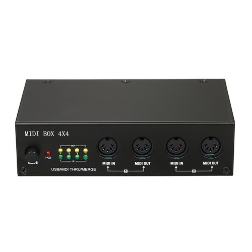 Interfaccia midi usb um4x4 - midi, 4