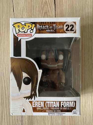 Funko pop eren titan form - pop,