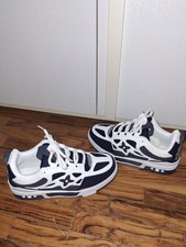 Scarpe Louis Vuitton Skate Blue Navy