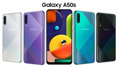 Smartphone samsung galaxy a50s - galaxy,