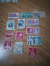 Francobolli USA Air Mail