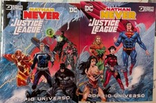 NATHAN NEVER/JUSTICE LEAGUE