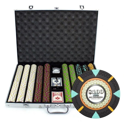 Set 1000 fiches poker - , nuove