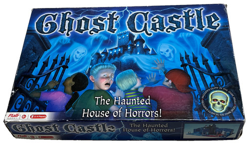 Ghost castle haunted house - ghost, of