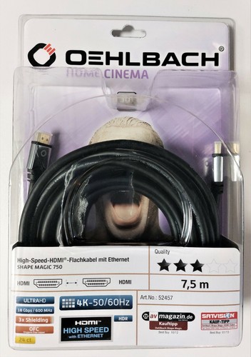 Oehlbach cavo hdmi - oehlbach,