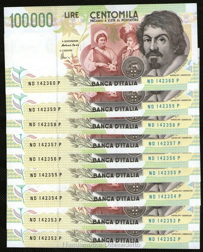 Repubblica 100000 100 - -, /