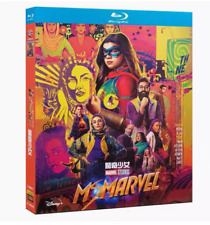 Ms. Marvel (2022) BD nuovo 2 dischi tutte le regioni nuovo cofanetto