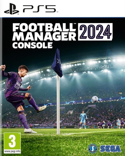 Football manager 2024 console - manager,