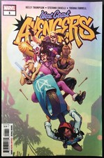West Coast Avengers 1 Marvel Comics Originale USA 2018 1st New Team Kate Bishop