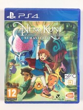 Ni no Kuni : La Vengeance de la Sorcière Céleste - Remastered PS4 / Jeu Neuf