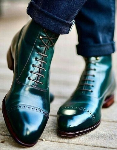 Stivaletti oxford strinti - oxford, da
