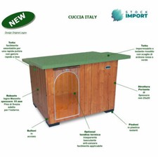 CUCCIA IN LEGNO PER CANI VARIE