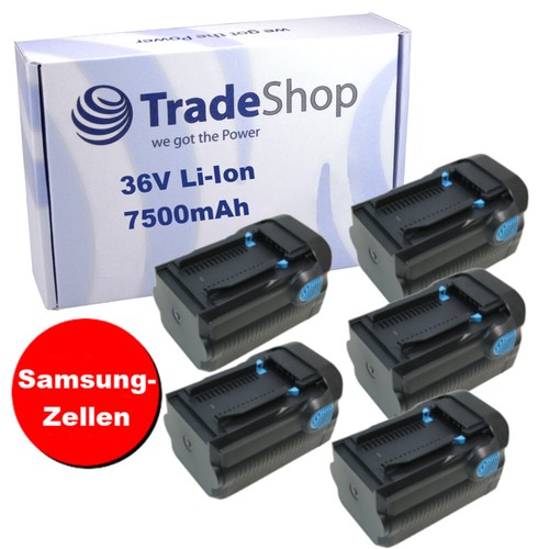 Batteria 36v 7500mah per - 5x,