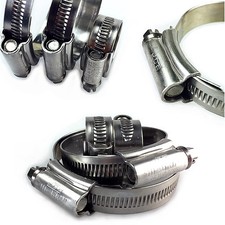 JCS Acciaio Inox Tubo Clip