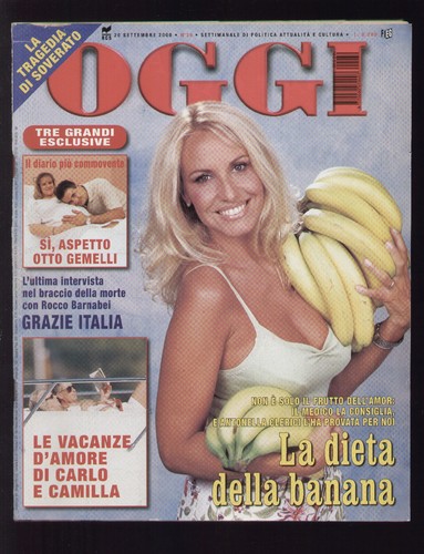 Oggi 2000 antonella clerici - 39/2000,
