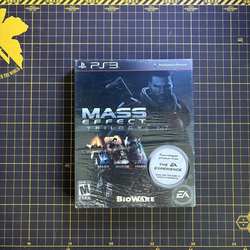 Mass effect trilogy sony - trilogy,