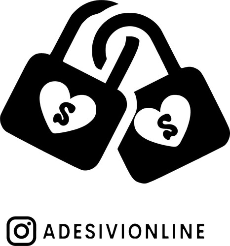 Adesivo pretagliato scritta - adesivo,