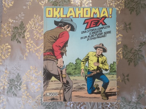 Tex oklahoma fuori serie - fuori, 348