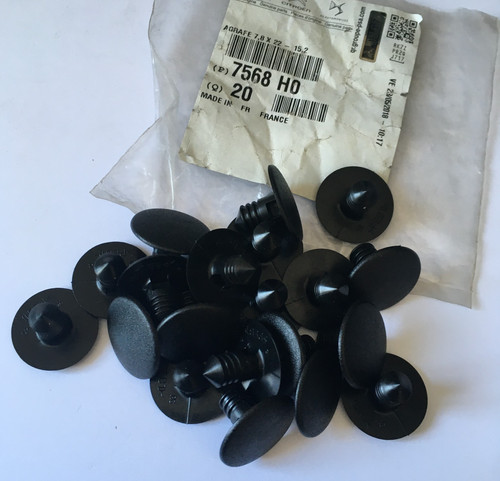 X20 clip per tappeti stivali - per,