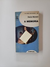 Libro A Memoria Dacia Maraini