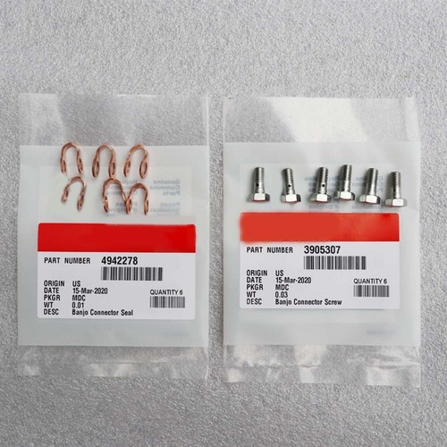 Set bulloni banjo linea