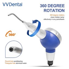 Lucidatrice denti flusso