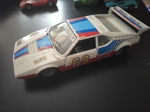 Macchinina polistil bmw m1 - ,