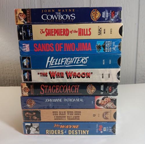 John wayne vhs movie - wayne,